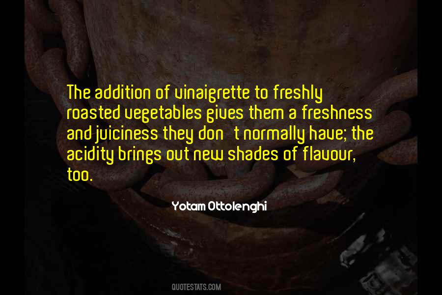 Yotam Ottolenghi Quotes #1777493