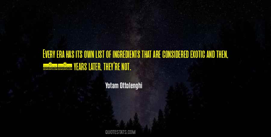 Yotam Ottolenghi Quotes #348139