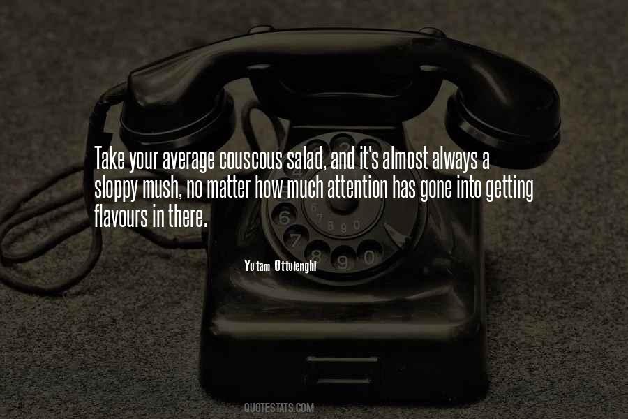Yotam Ottolenghi Quotes #689900