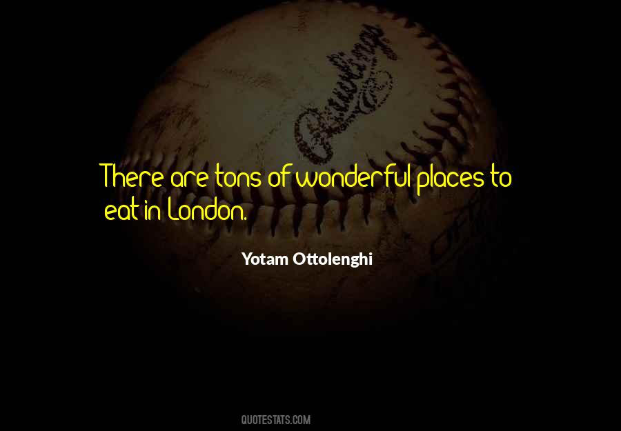 Yotam Ottolenghi Quotes #867653