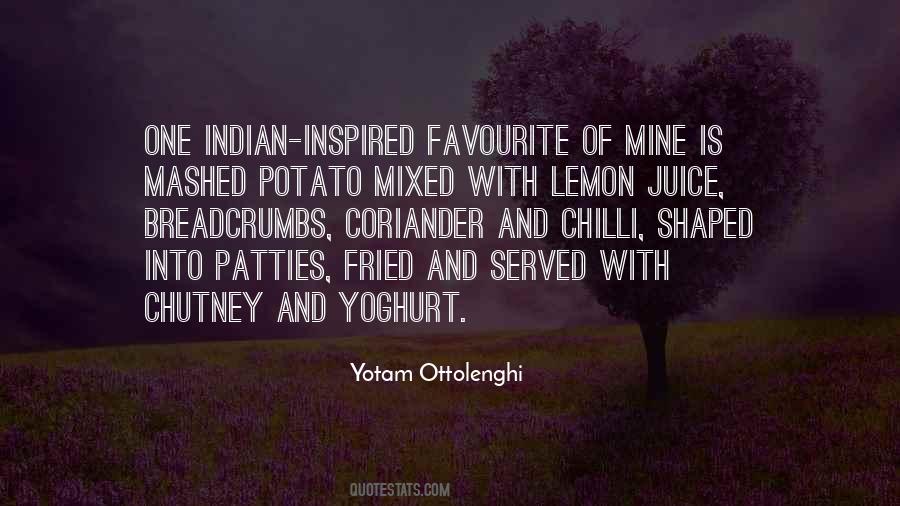 Yotam Ottolenghi Quotes #972628