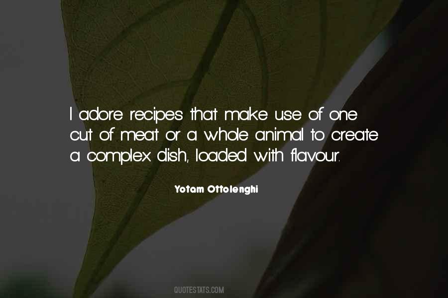 Yotam Ottolenghi Quotes #99114