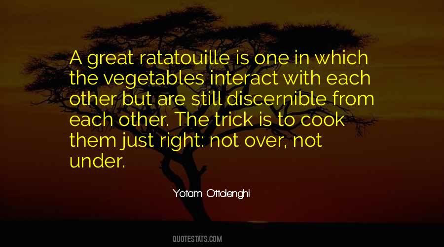 Yotam Ottolenghi Quotes #996069