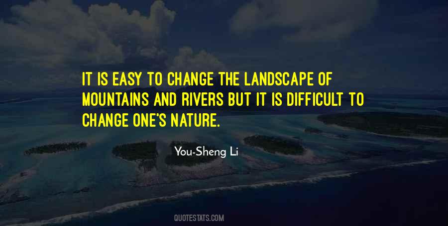 You-Sheng Li Quotes #188457