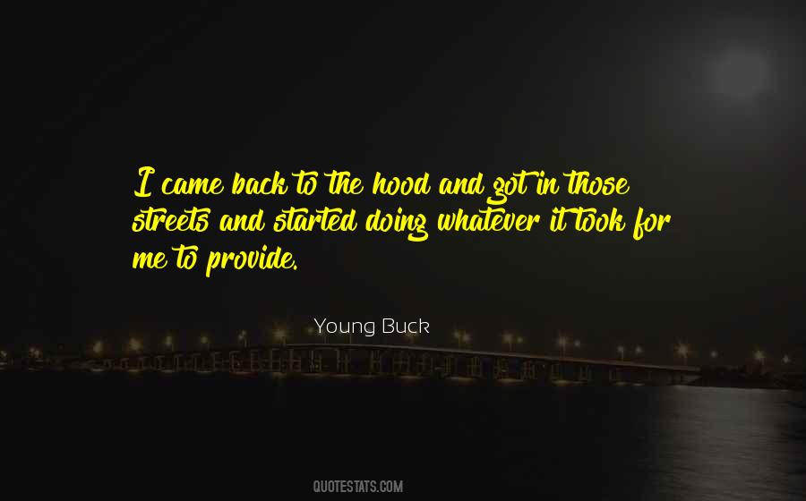 Young Buck Quotes #870106