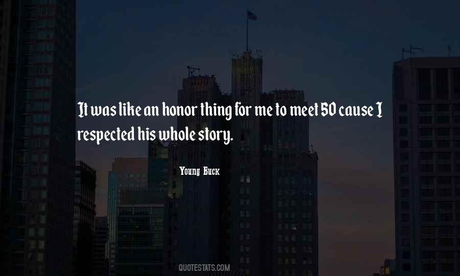 Young Buck Quotes #994803