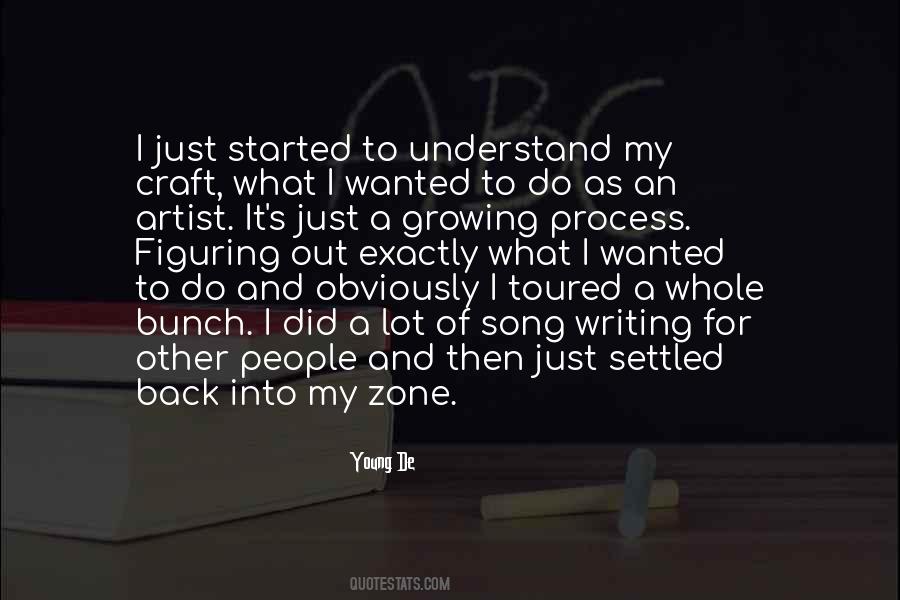 Young De Quotes #287601