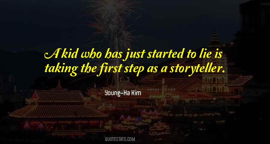 Young-Ha Kim Quotes #1123620