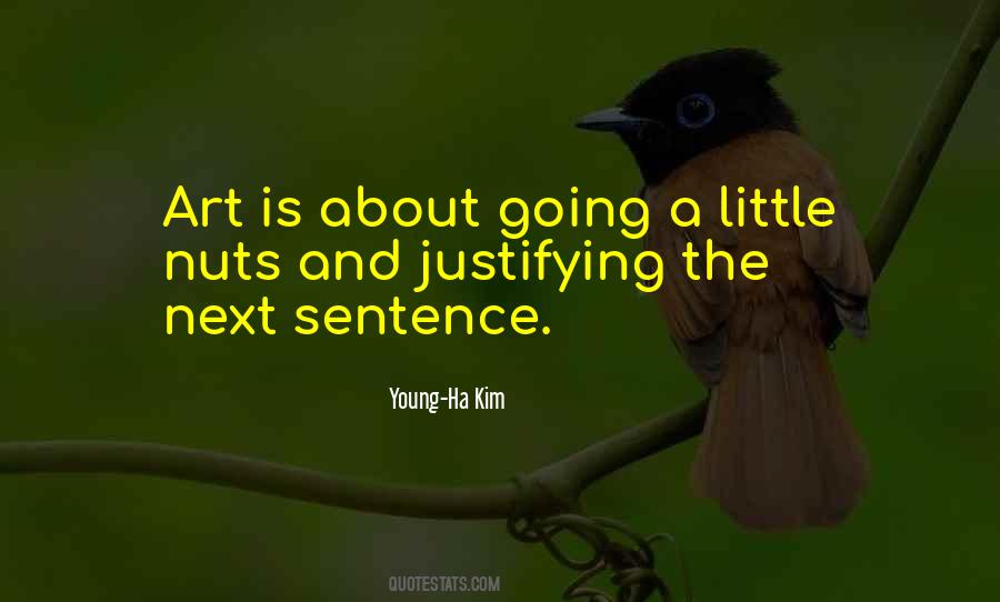 Young-Ha Kim Quotes #1353612