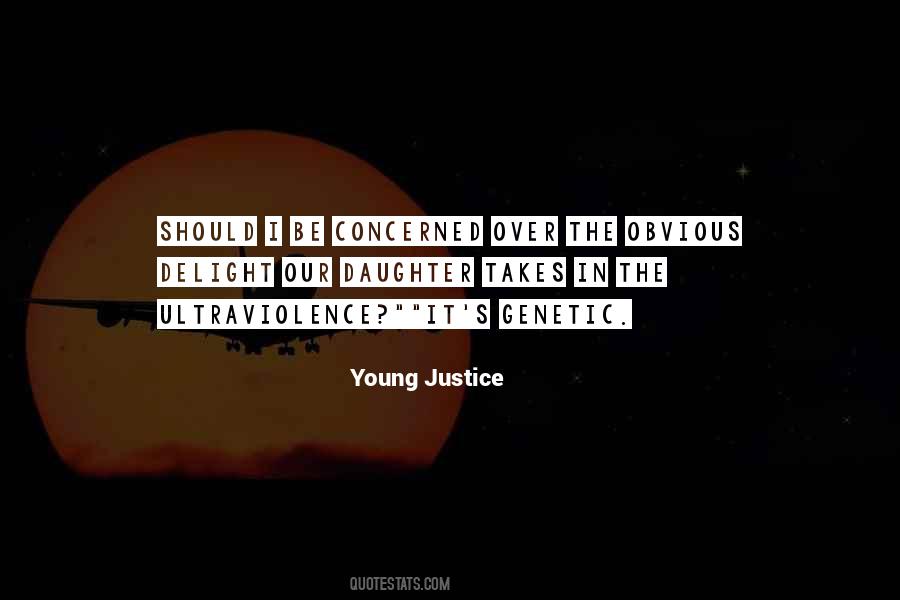 Young Justice Quotes #1085044