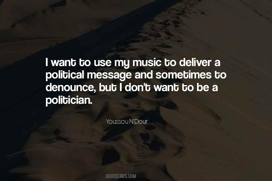 Youssou N'Dour Quotes #1107143