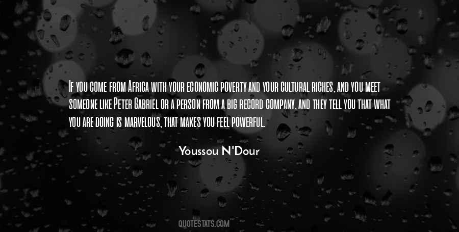 Youssou N'Dour Quotes #959691
