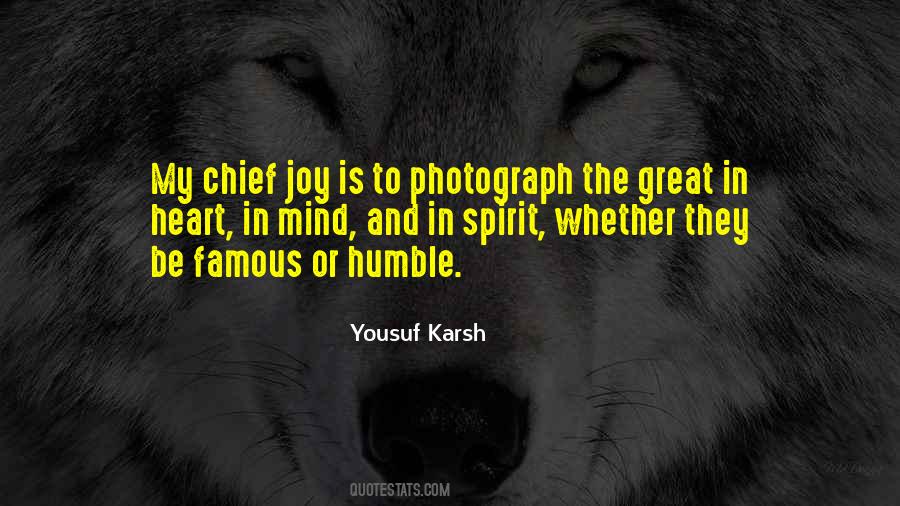 Yousuf Karsh Quotes #1132509