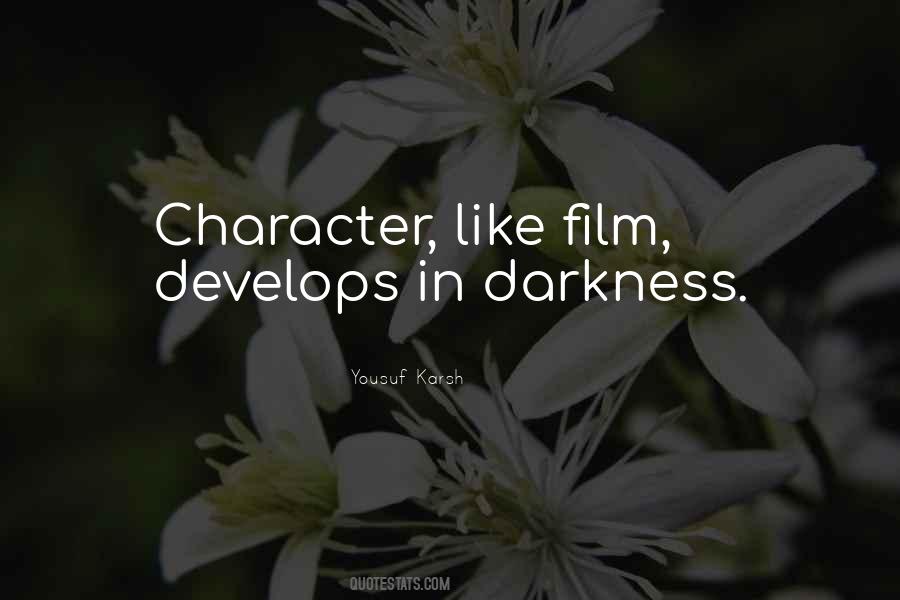 Yousuf Karsh Quotes #456456