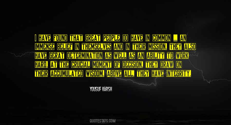 Yousuf Karsh Quotes #60457