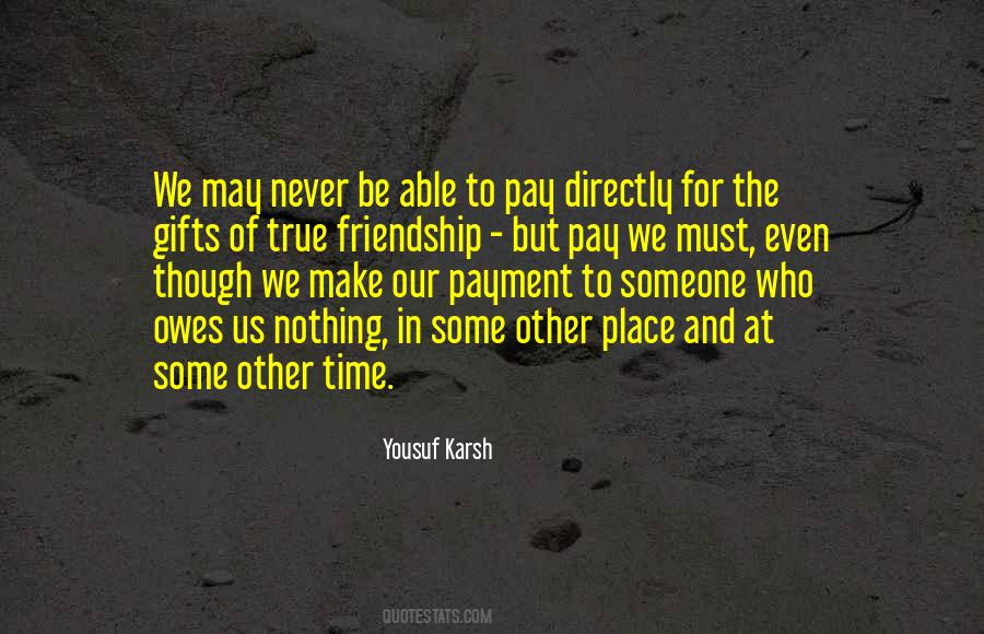 Yousuf Karsh Quotes #60601