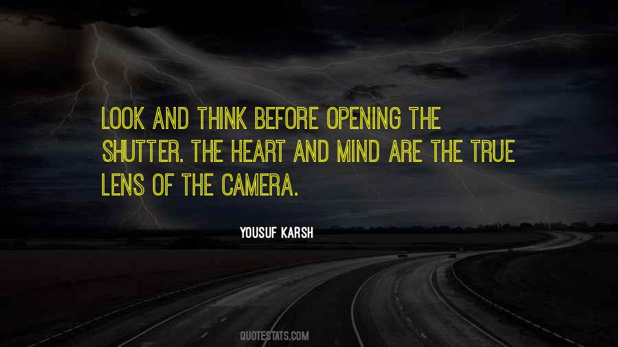 Yousuf Karsh Quotes #735033