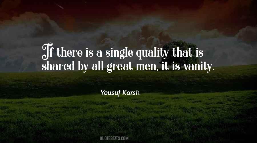 Yousuf Karsh Quotes #851774
