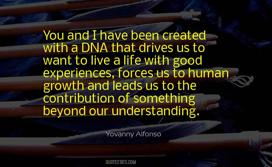 Yovanny Alfonso Quotes #434630