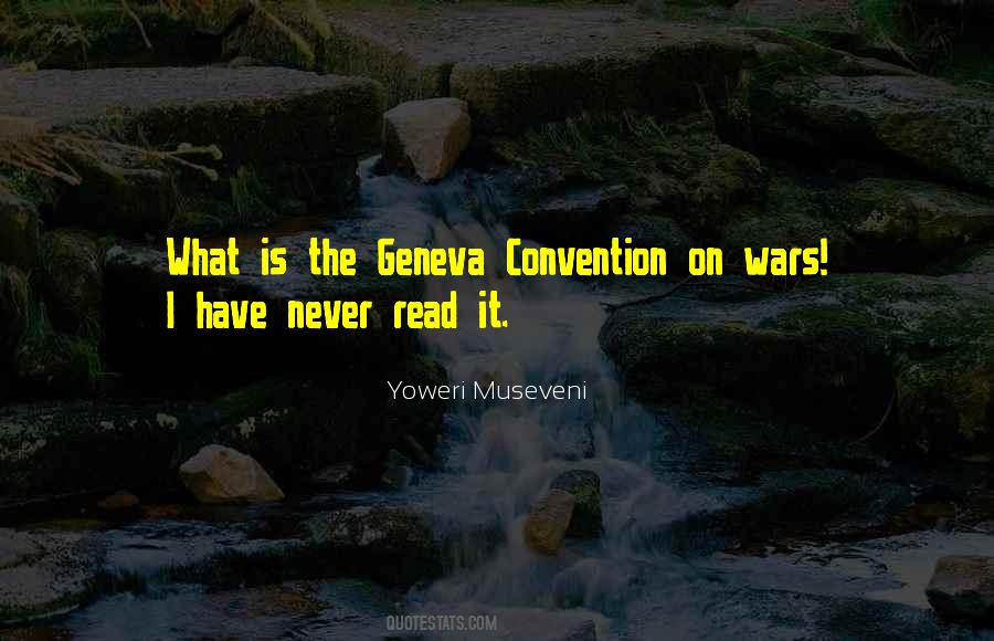 Yoweri Museveni Quotes #1543351