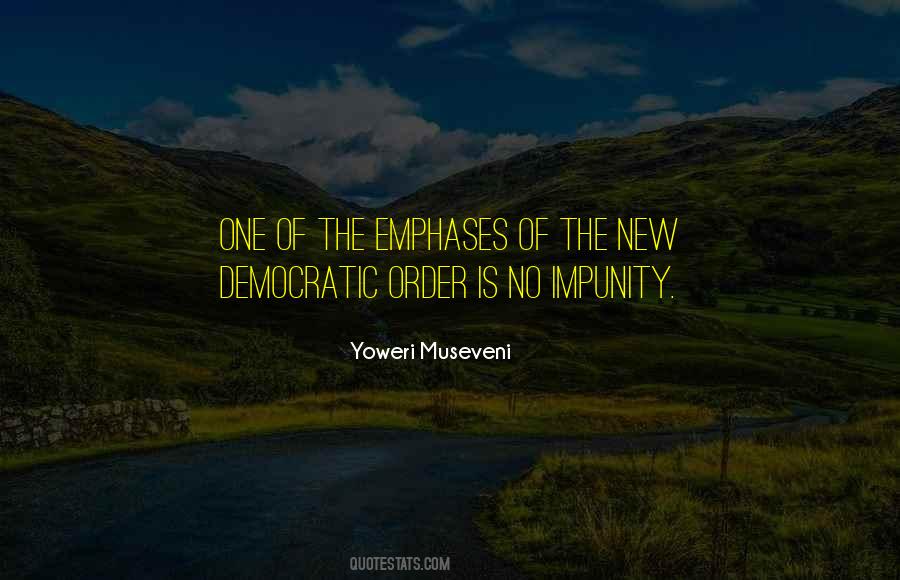 Yoweri Museveni Quotes #1645087