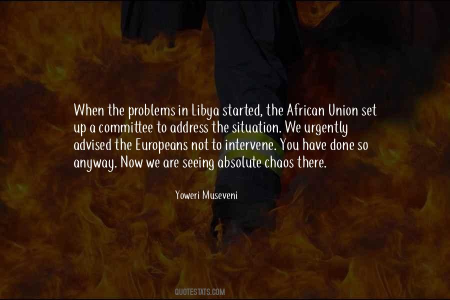 Yoweri Museveni Quotes #382342