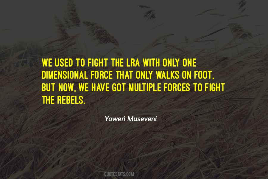 Yoweri Museveni Quotes #584243