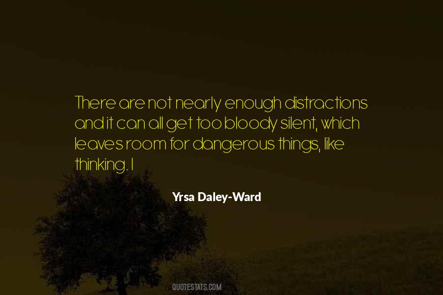 Yrsa Daley-Ward Quotes #1132121