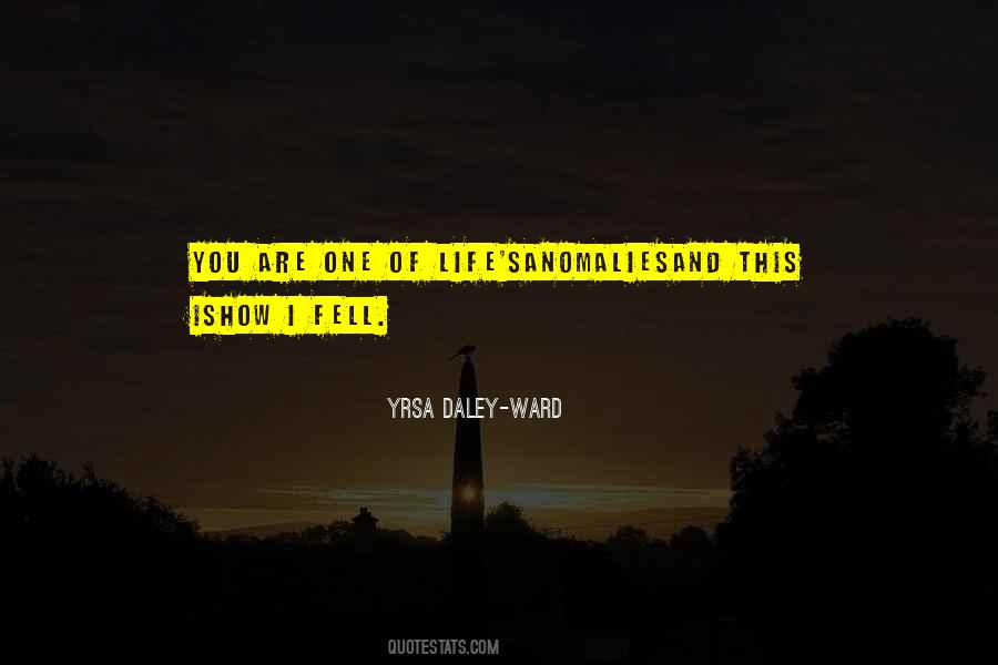 Yrsa Daley-Ward Quotes #1384719 Yrsa Daley-Ward Quotes #1384719