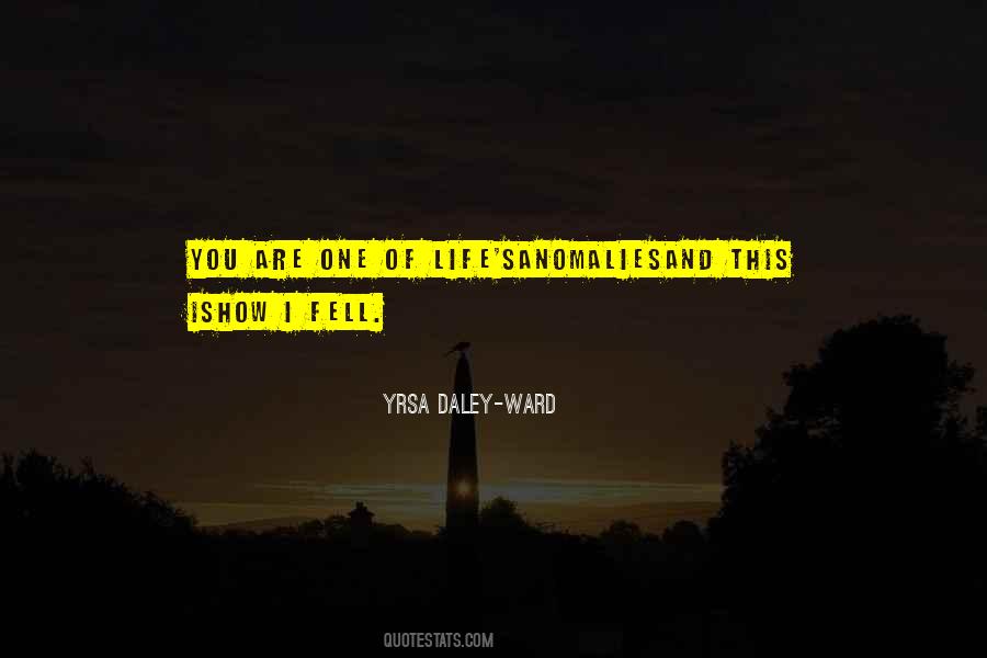 Yrsa Daley-Ward Quotes #1384719