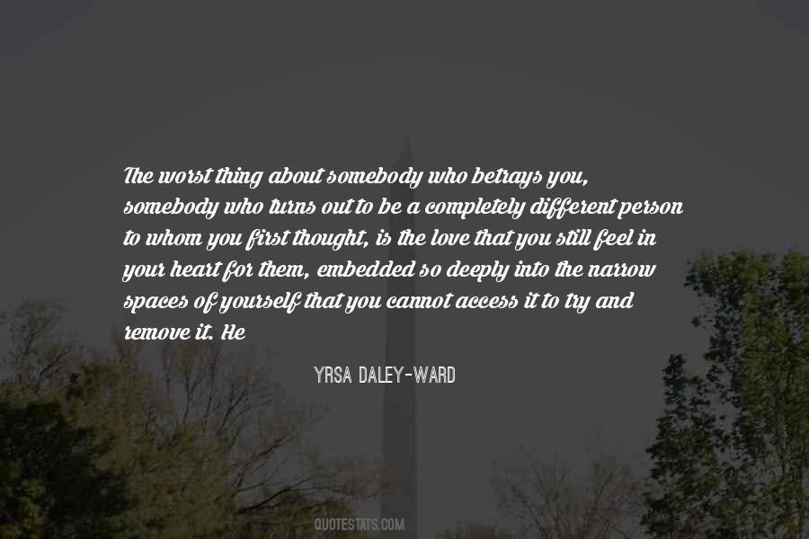 Yrsa Daley-Ward Quotes #177264