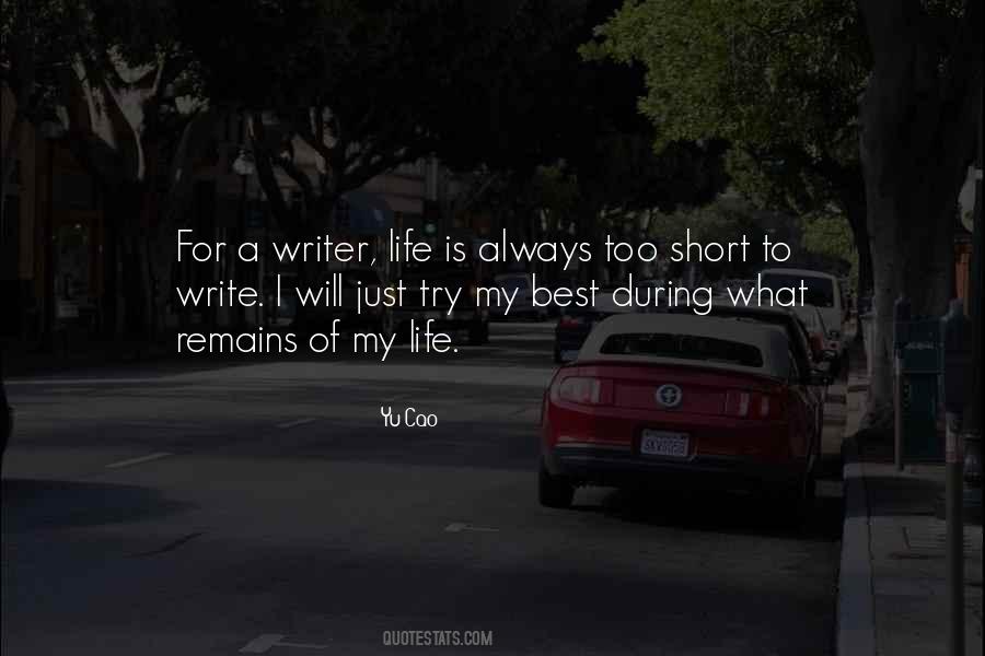Yu Cao Quotes #1725320 Yu Cao Quotes #1725320