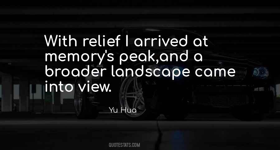 Yu Hua Quotes #1022117