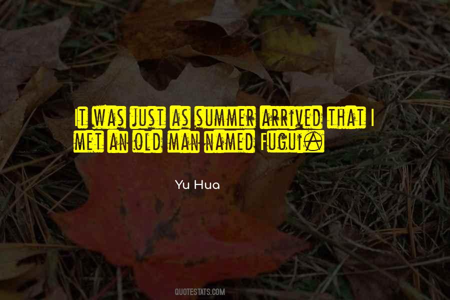 Yu Hua Quotes #49648