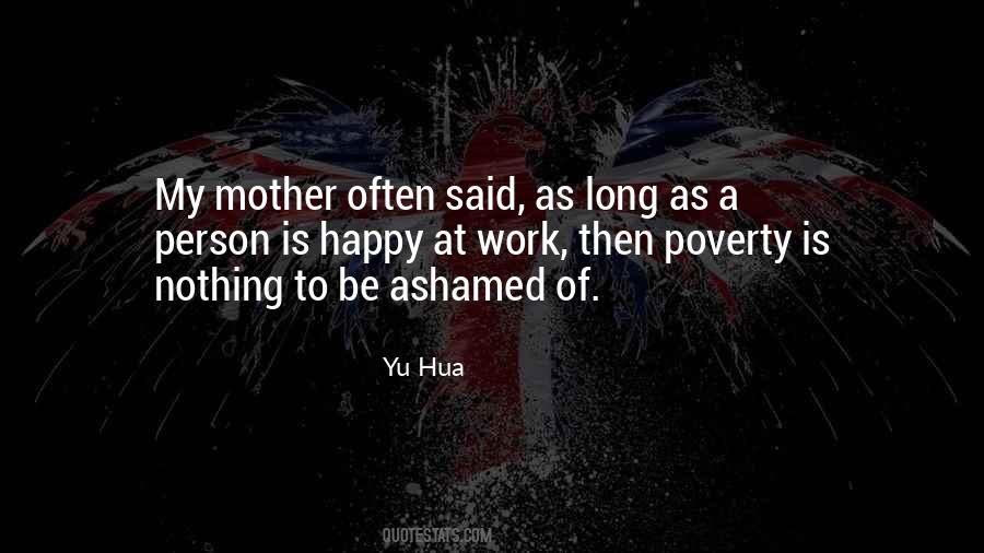 Yu Hua Quotes #497231