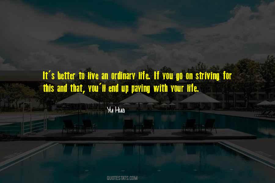Yu Hua Quotes #997308