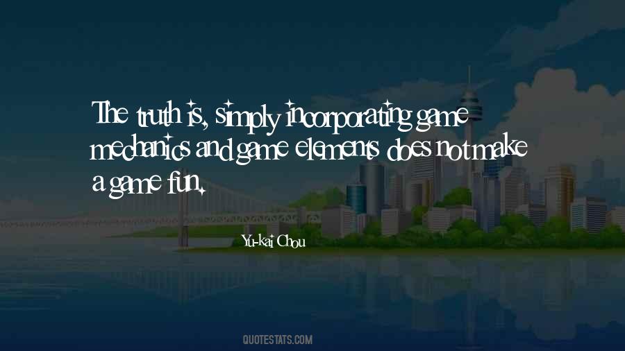 Yu-kai Chou Quotes #1010263