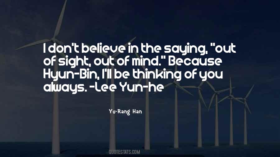 Yu-Rang Han Quotes #795334