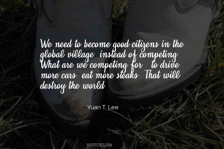 Yuan T. Lee Quotes #1701531