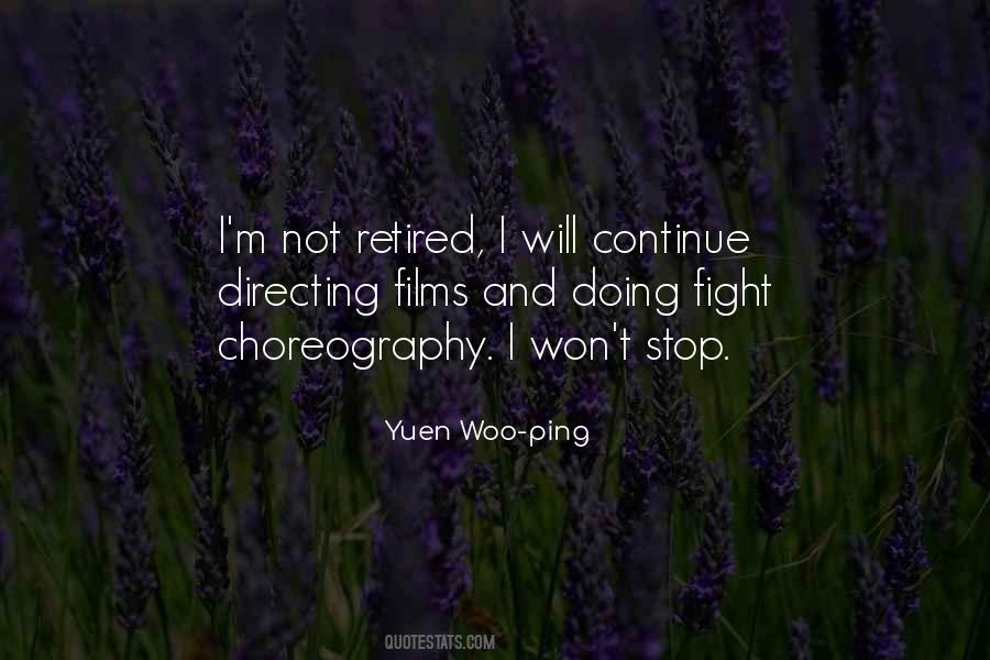 Yuen Woo-ping Quotes #1400010