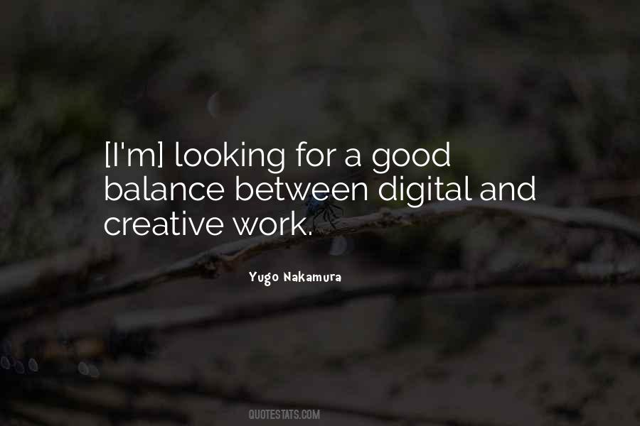 Yugo Nakamura Quotes #1064065