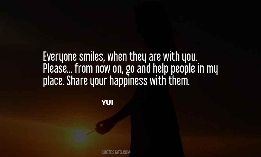 YUI Quotes #1188137 YUI Quotes #1188137