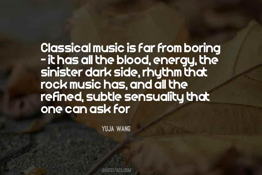 Yuja Wang Quotes #350754 Yuja Wang Quotes #350754
