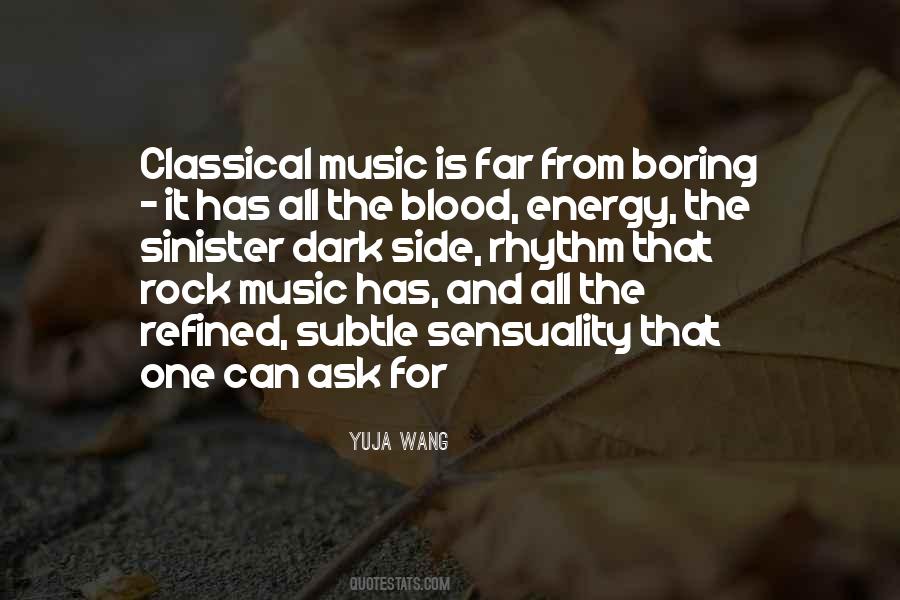 Yuja Wang Quotes #350754