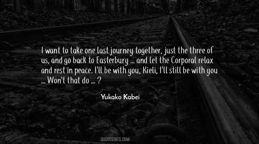 Yukako Kabei Quotes #386220