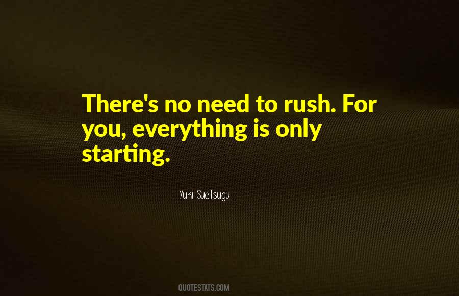 Yuki Suetsugu Quotes #336444