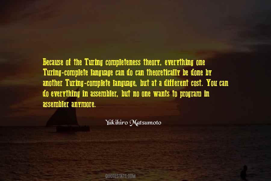 Yukihiro Matsumoto Quotes #398270