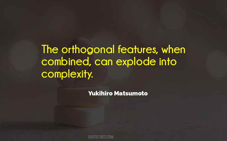 Yukihiro Matsumoto Quotes #434618