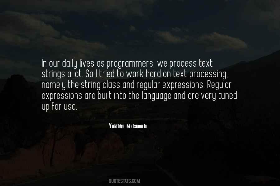 Yukihiro Matsumoto Quotes #487127