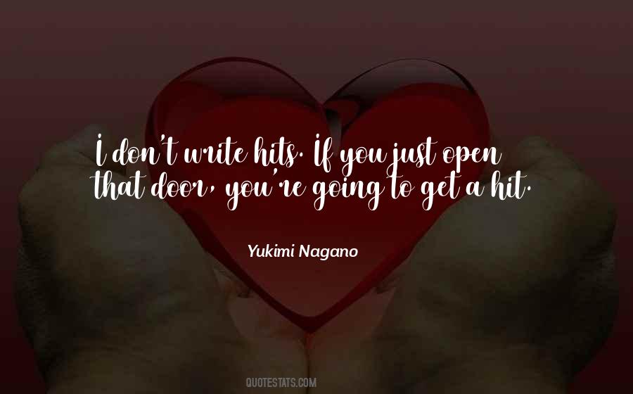 Yukimi Nagano Quotes #1415598